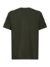 Olive jersey S/S Chase T-shirt<BR/>