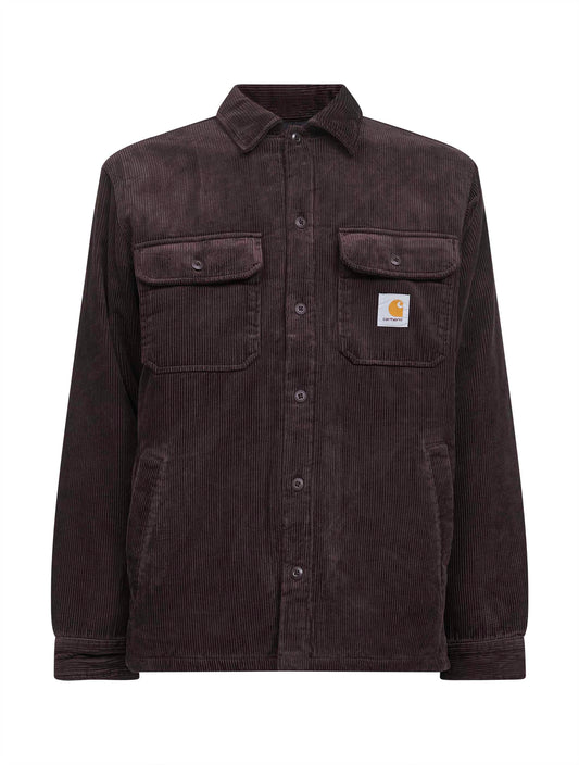 Brown Whitsome Shirt Jac jacket