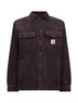 Brown Whitsome Shirt Jac jacket