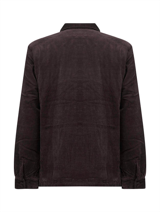 Brown Whitsome Shirt Jac jacket