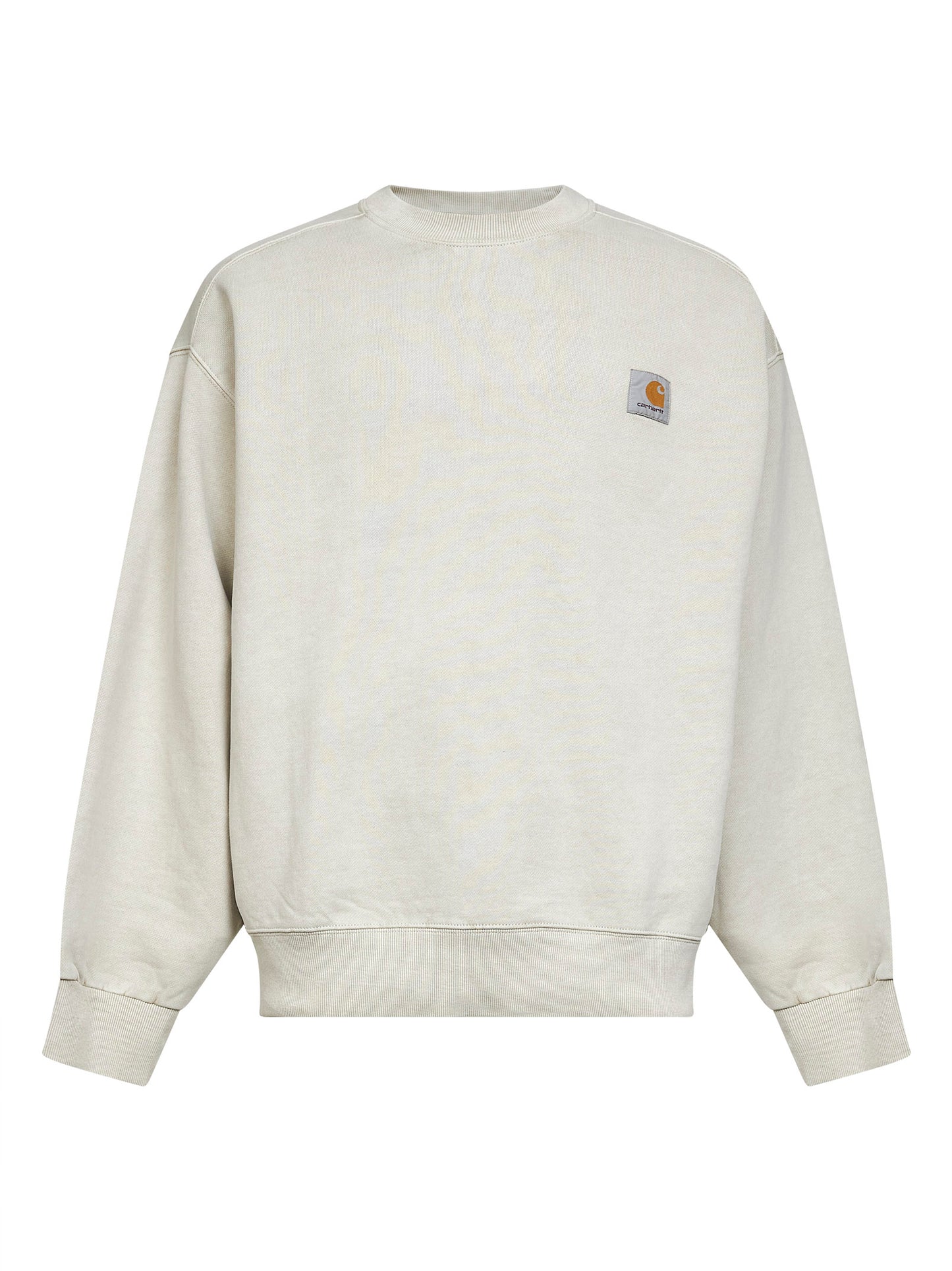 Beige Vista crewneck sweatshirt