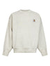 Beige Vista crewneck sweatshirt