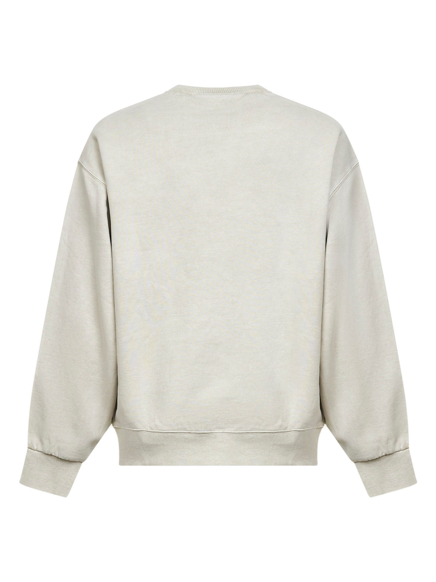 Beige Vista crewneck sweatshirt