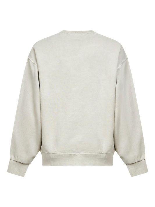 Beige Vista crewneck sweatshirt