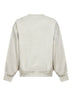 Beige Vista crewneck sweatshirt