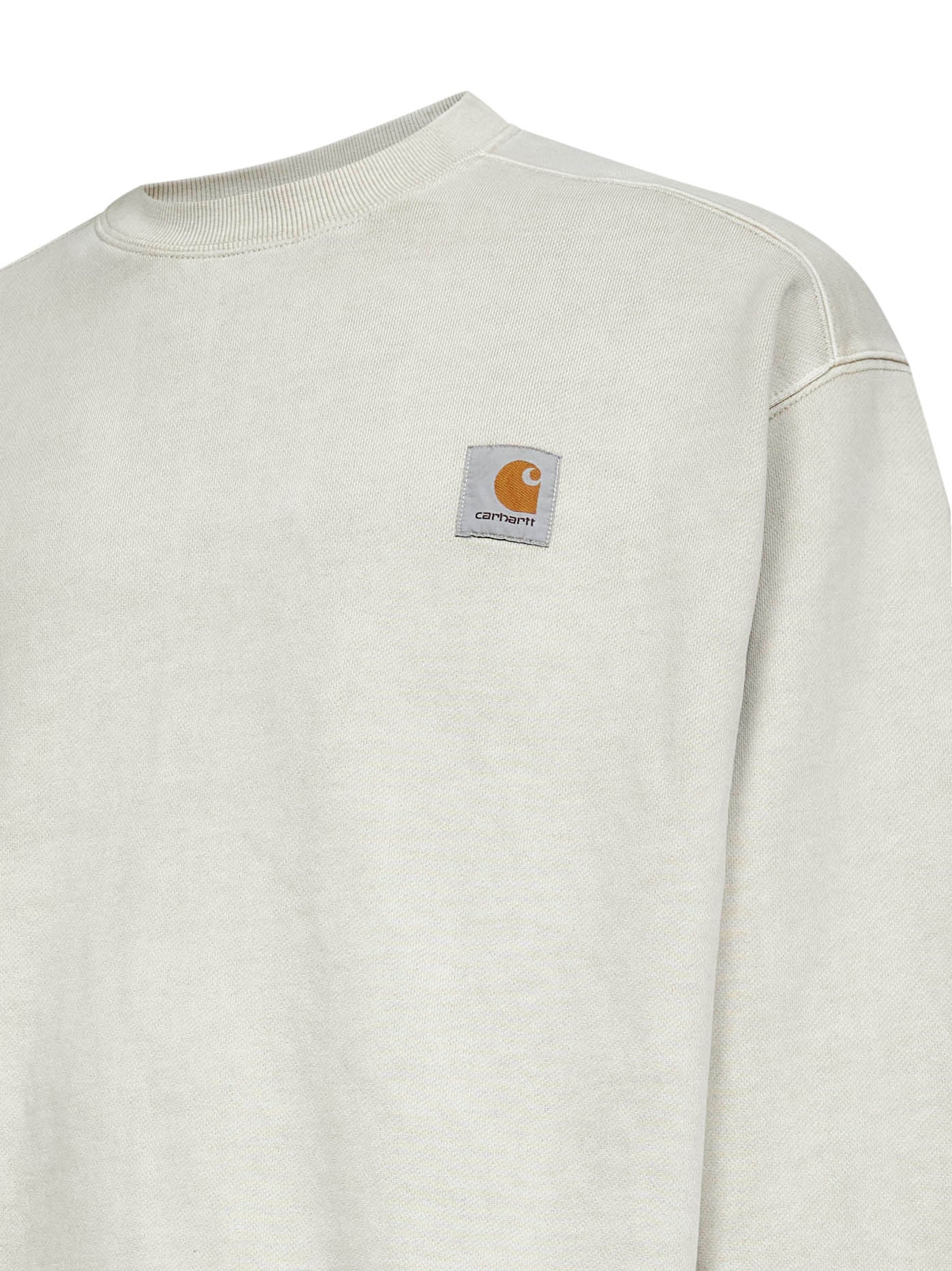 Beige Vista crewneck sweatshirt