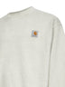 Beige Vista crewneck sweatshirt