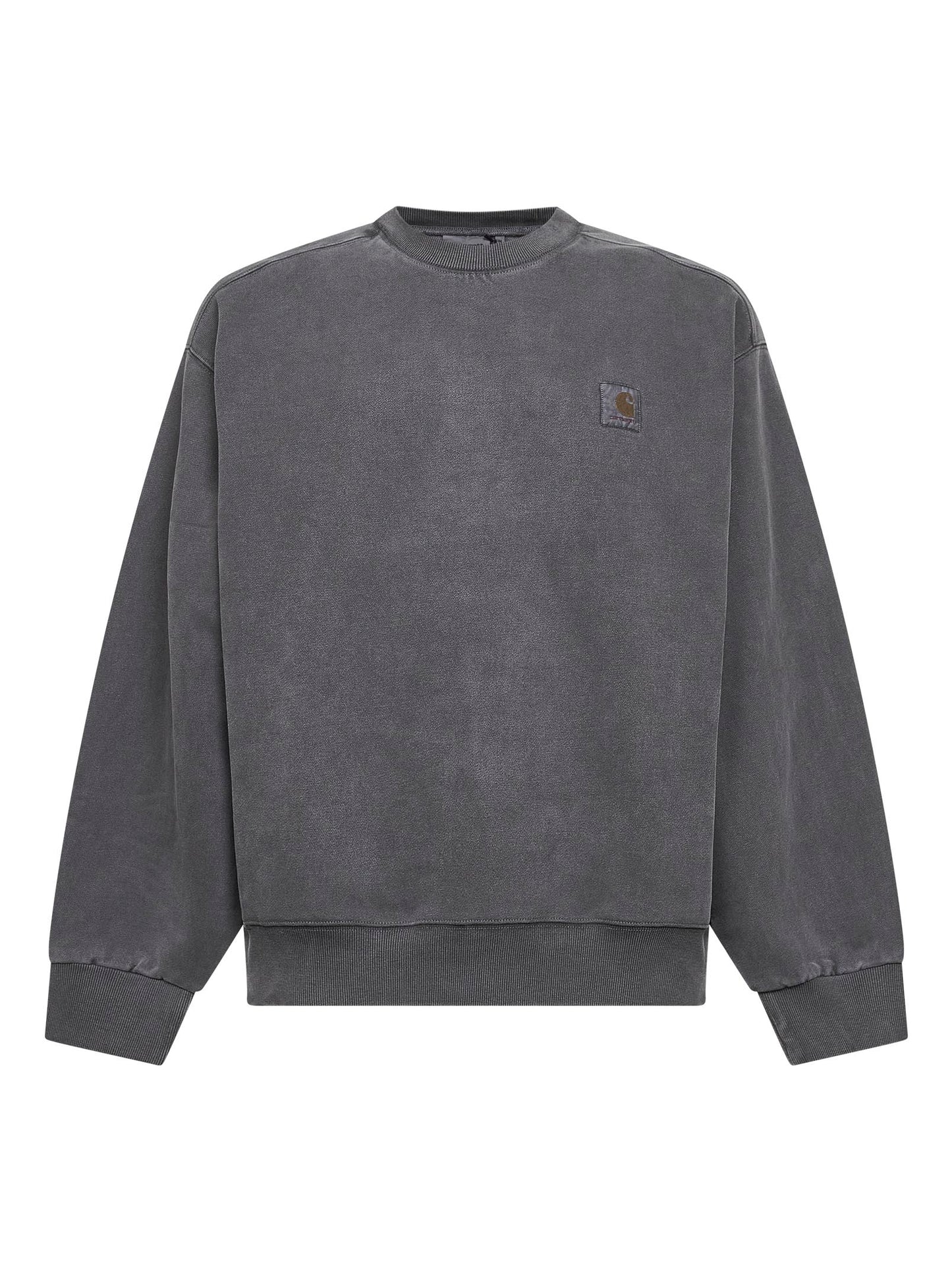Black Vista crewneck sweatshirt