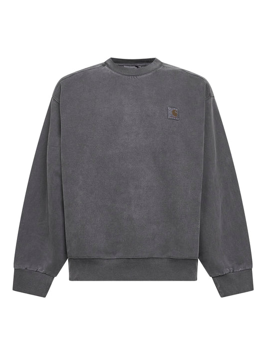 Black Vista crewneck sweatshirt