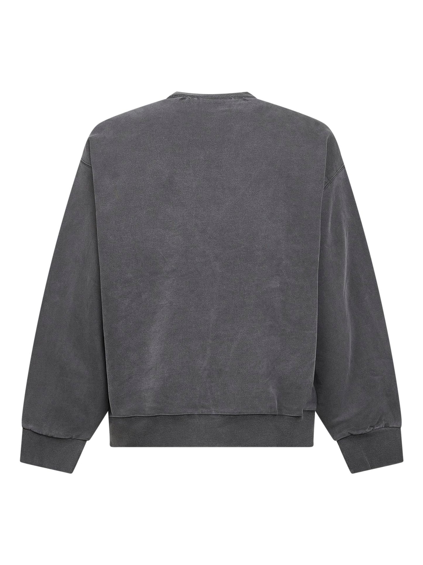 Black Vista crewneck sweatshirt