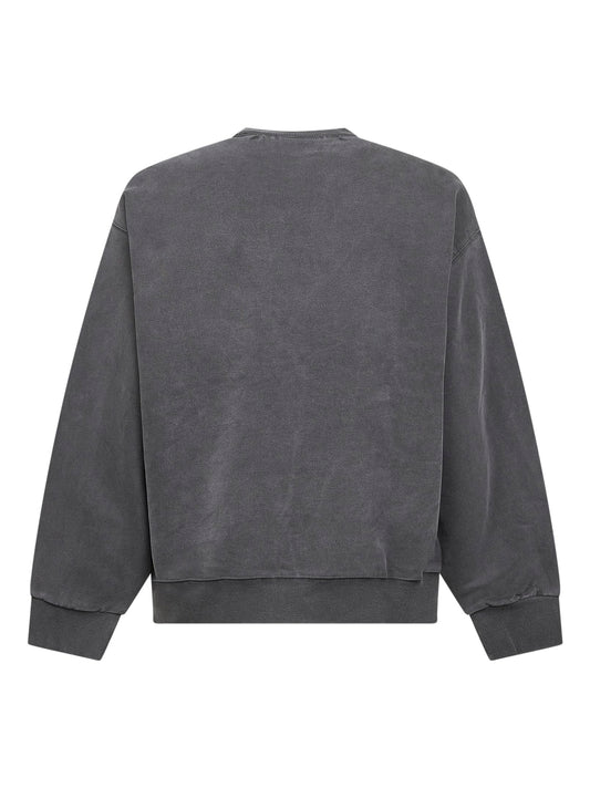 Black Vista crewneck sweatshirt