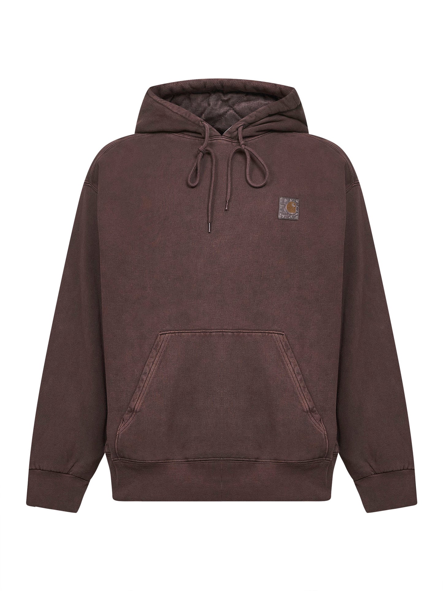 Brown Hooded Vista hoodie