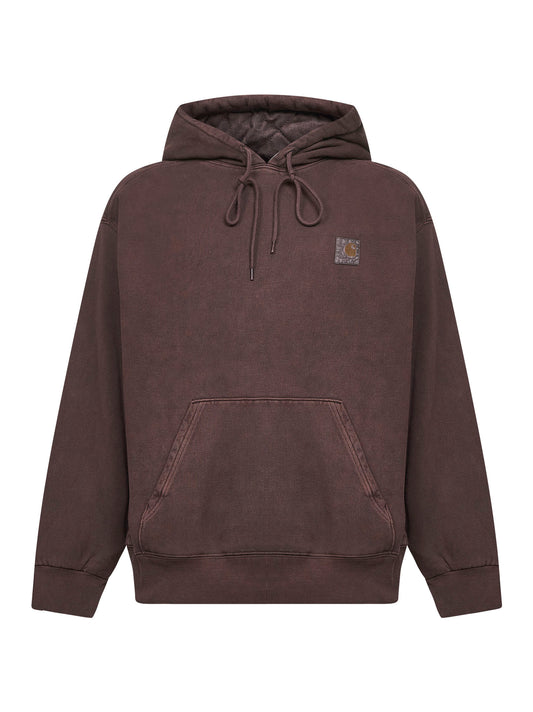 Brown Hooded Vista hoodie