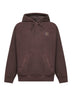 Brown Hooded Vista hoodie