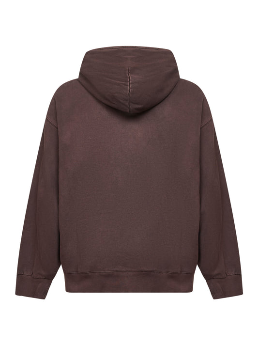 Brown Hooded Vista hoodie