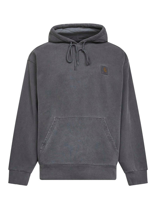 Black Hooded Vista hoodie<BR/>