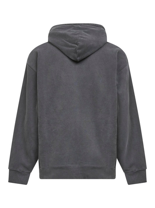 Black Hooded Vista hoodie<BR/>