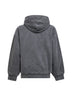 Black Hooded Vista Jacket zip-up hoodie<BR/>