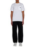 Chest-pocket cotton t-shirt