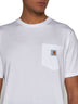 Chest-pocket cotton t-shirt