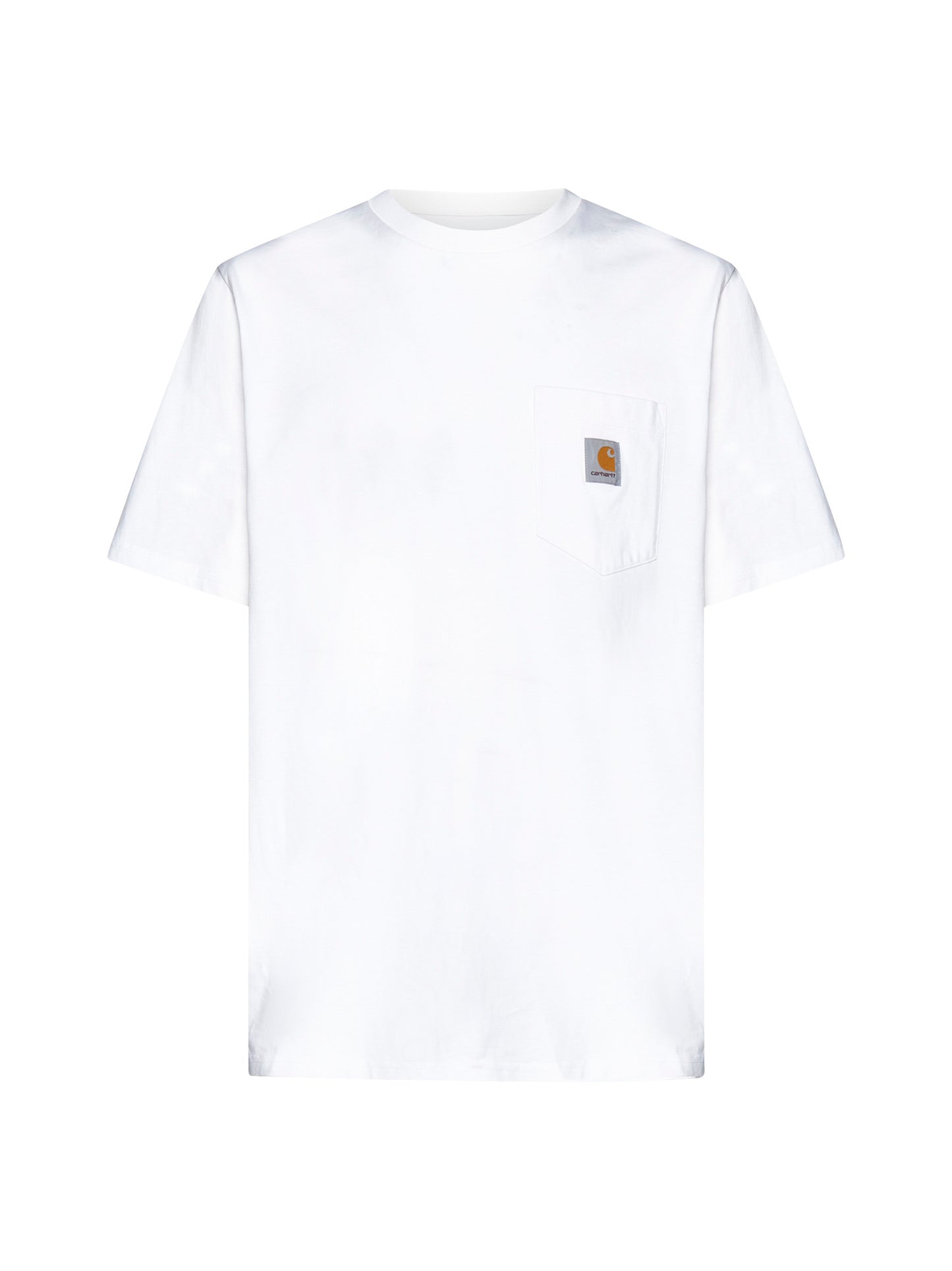 Chest-pocket cotton t-shirt