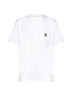 Chest-pocket cotton t-shirt