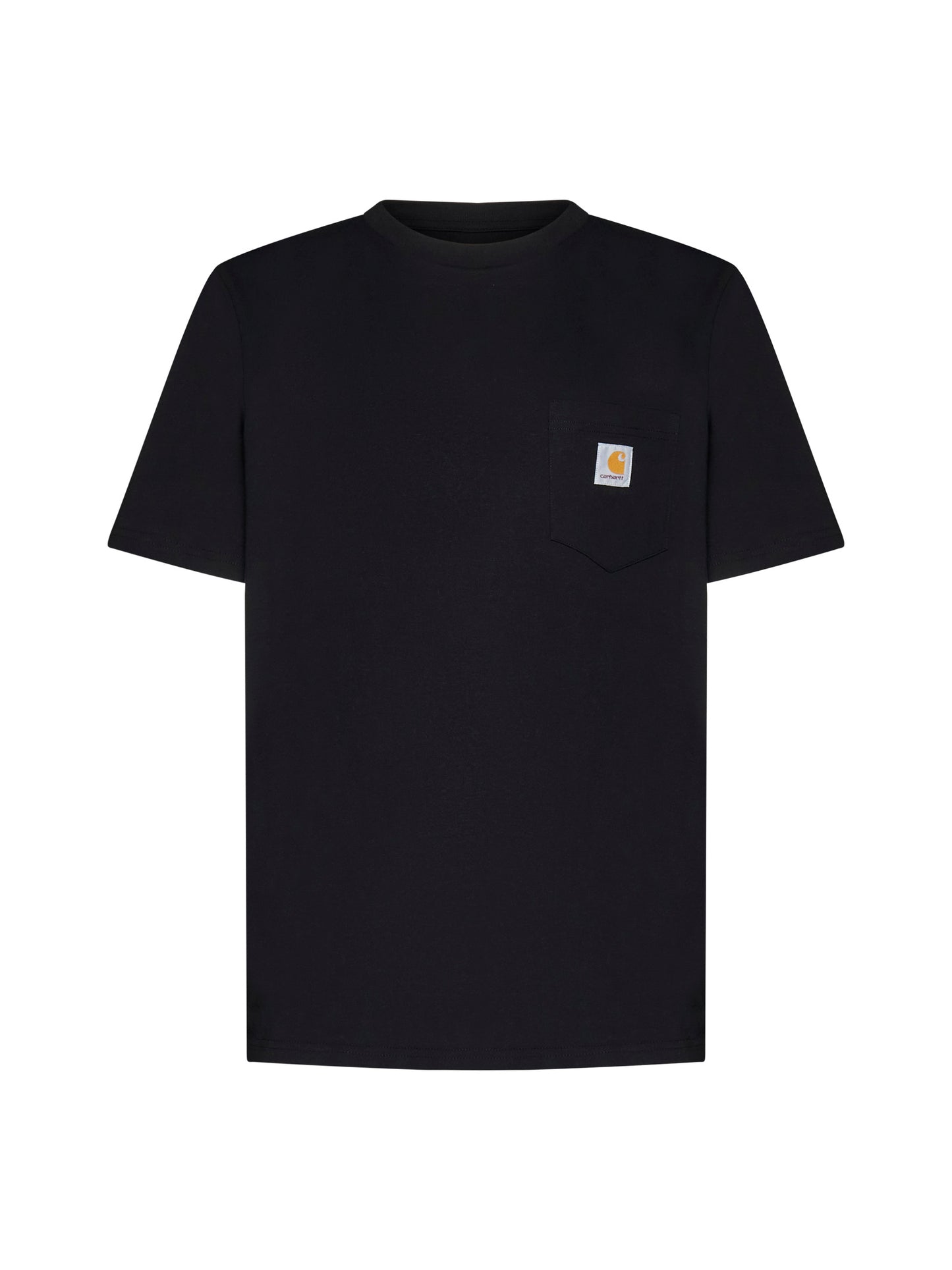 Cotton T-shirt with chest pocket