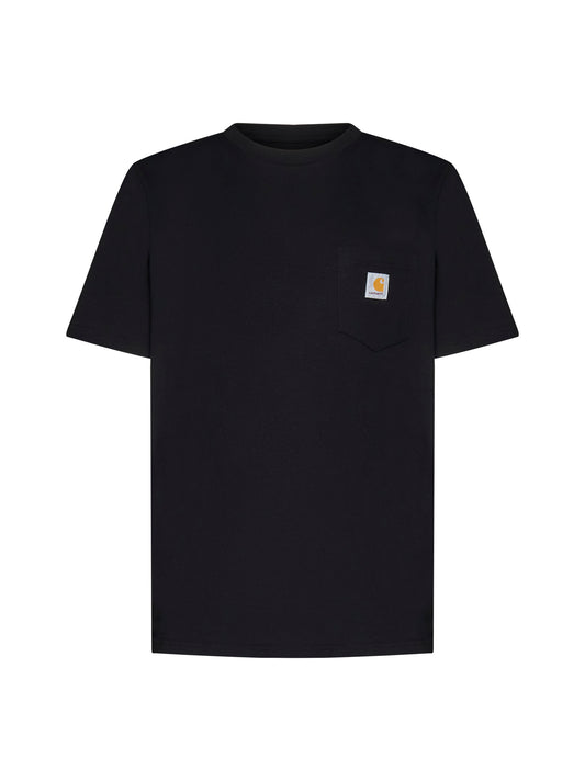 Cotton T-shirt with chest pocket