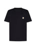 Cotton T-shirt with chest pocket
