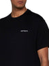T-shirt S/S Script Embroidery nera