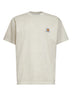 T-shirt girocollo S/S Vista beige