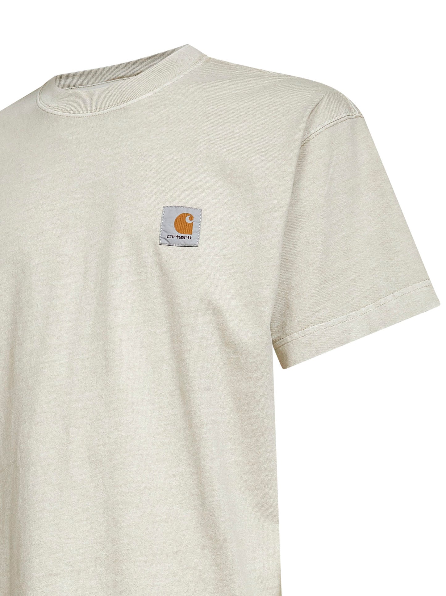 T-shirt girocollo S/S Vista beige