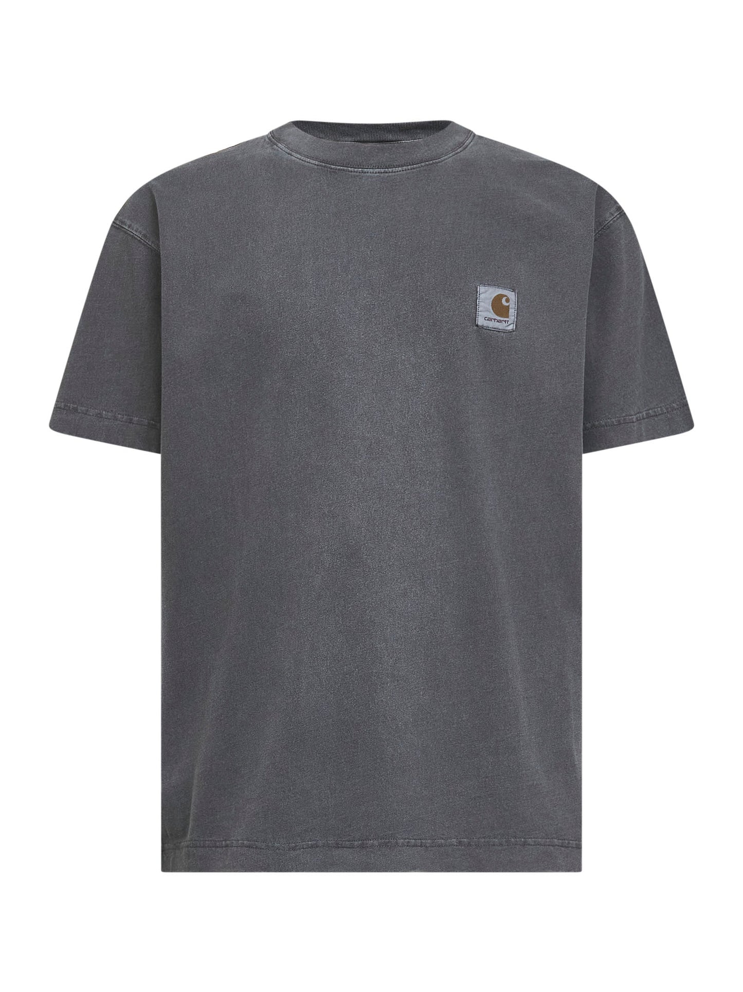 T-shirt girocollo S/S Vista nera