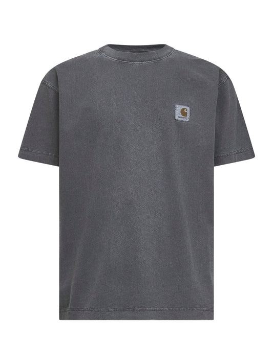 Black S/S Vista crewneck T-shirt