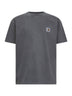 T-shirt girocollo S/S Vista nera