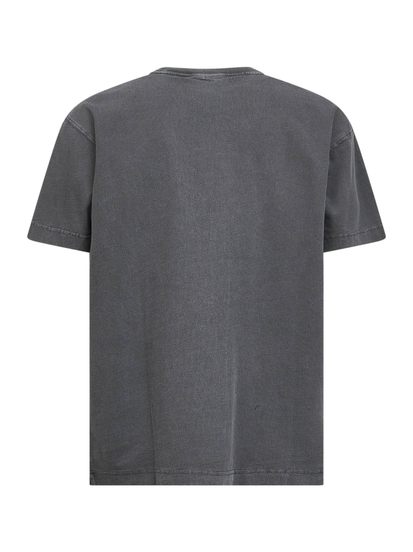 T-shirt girocollo S/S Vista nera