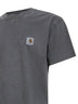 T-shirt girocollo S/S Vista nera