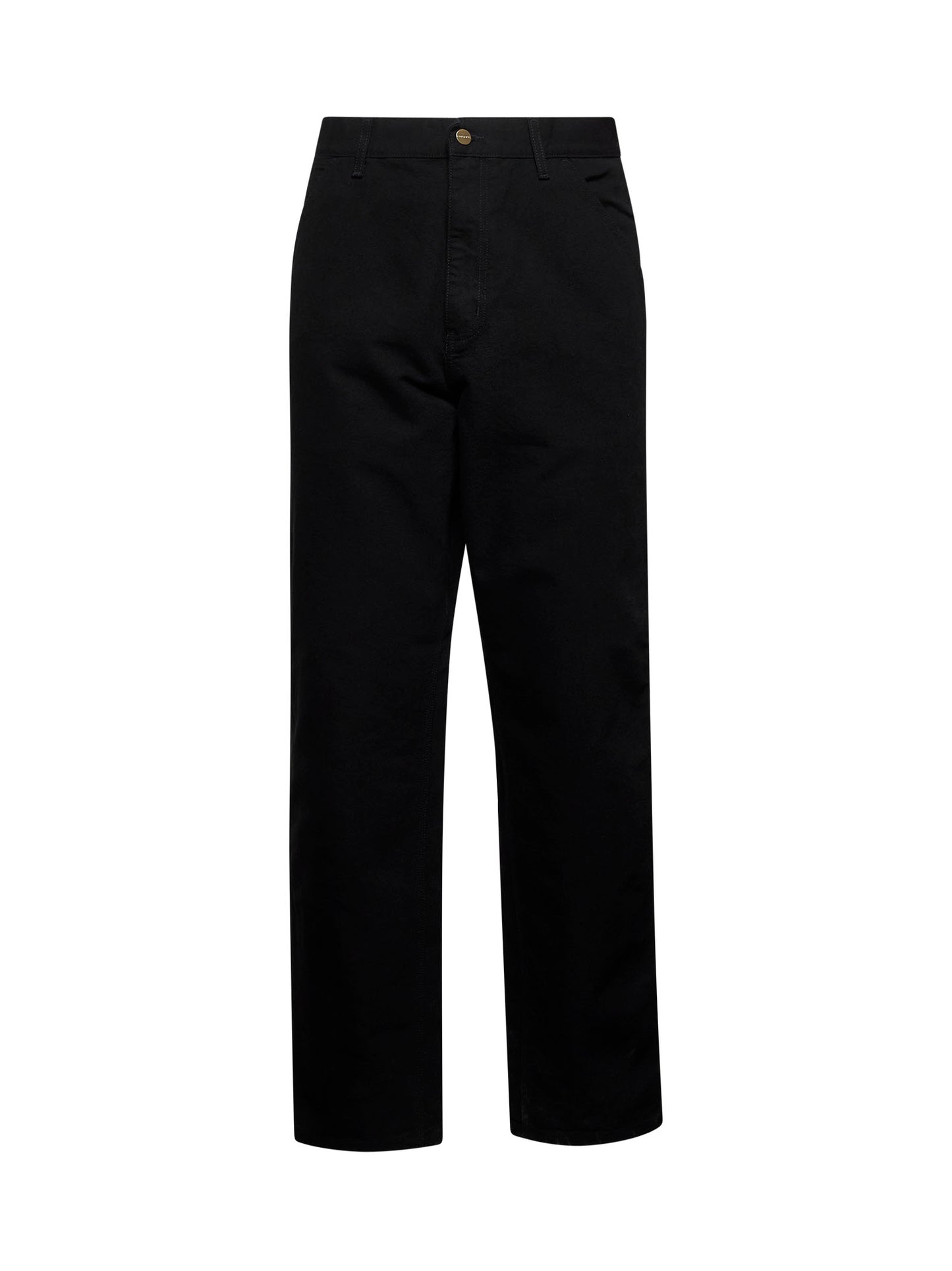 Black Single Knee pants