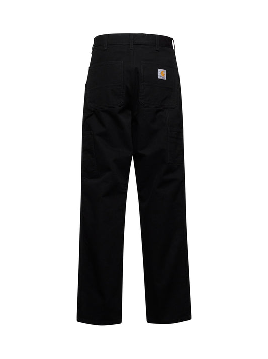 Black Single Knee pants