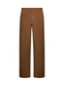 Brown Single Knee pants