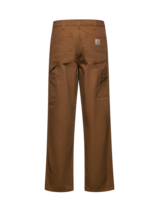 Brown Single Knee pants