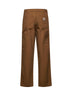 Brown Single Knee pants
