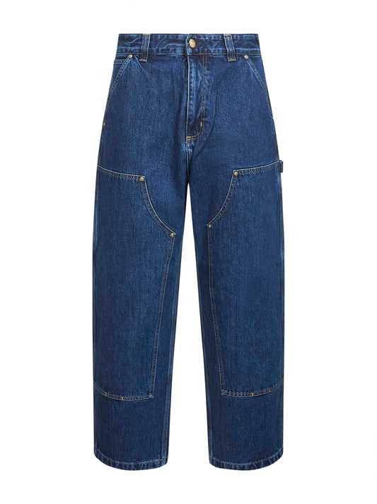 Blue Nash Double Knee Pant jeans