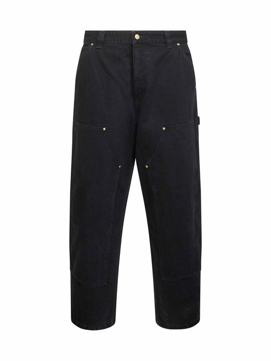 Black Nash Double Knee Pant jeans