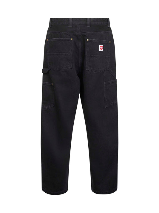 Black Nash Double Knee Pant jeans