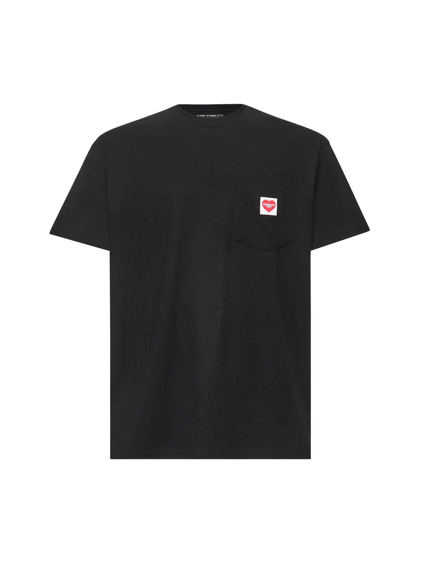 T-shirt pocket heart
