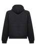 Black Car-Lux Hooded Jacket zip-up hoodie