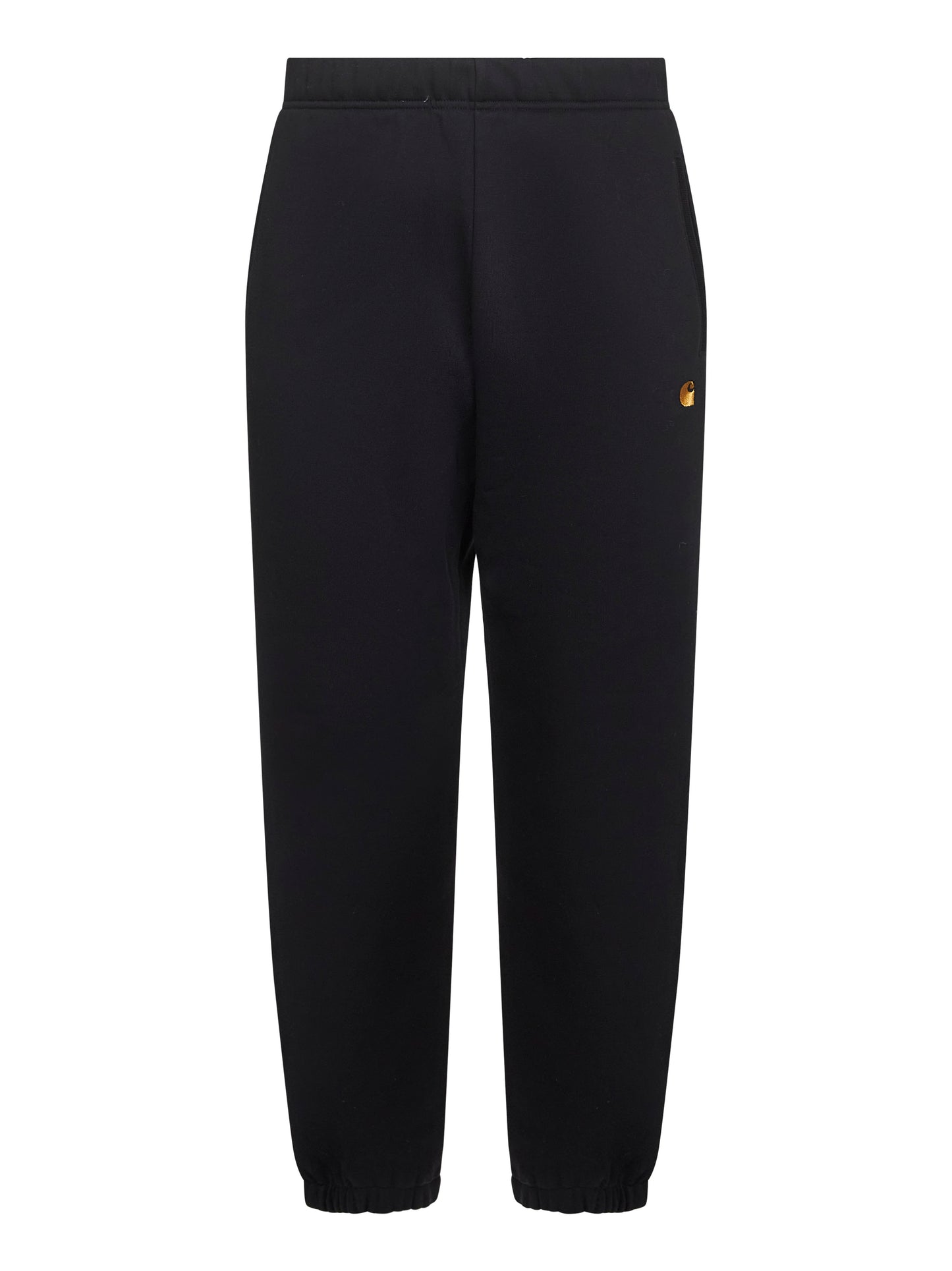 Pantaloni Chase Sweat in jersey nero