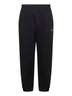 Pantaloni Chase Sweat in jersey nero