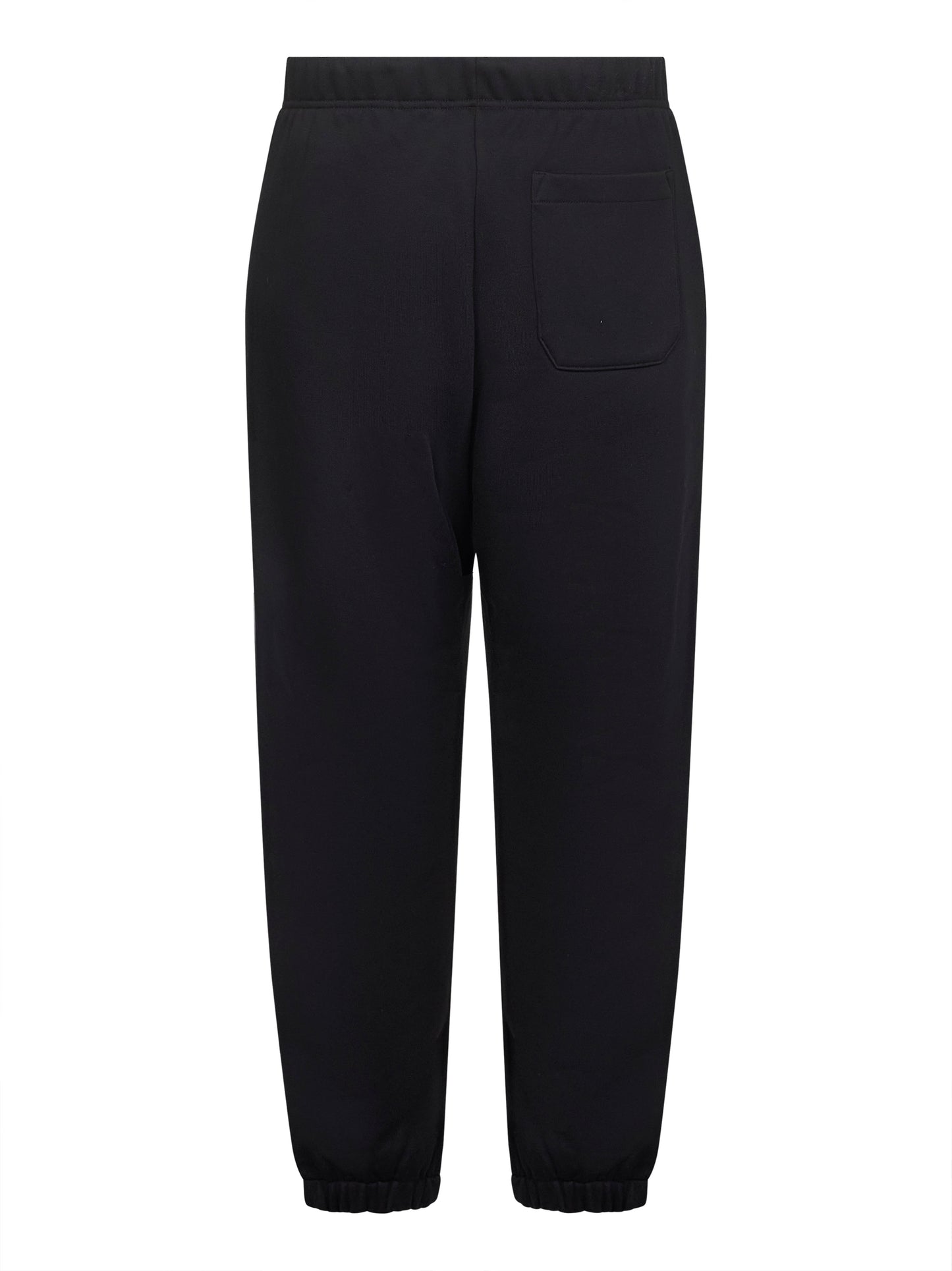 Pantaloni Chase Sweat in jersey nero